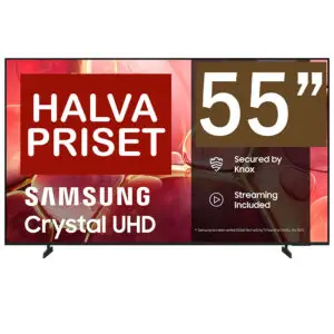 55" Samsung TU55U8005F