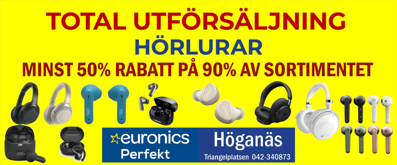 Banners startsidan 260906 Total Utförsäljning Hörlurar4