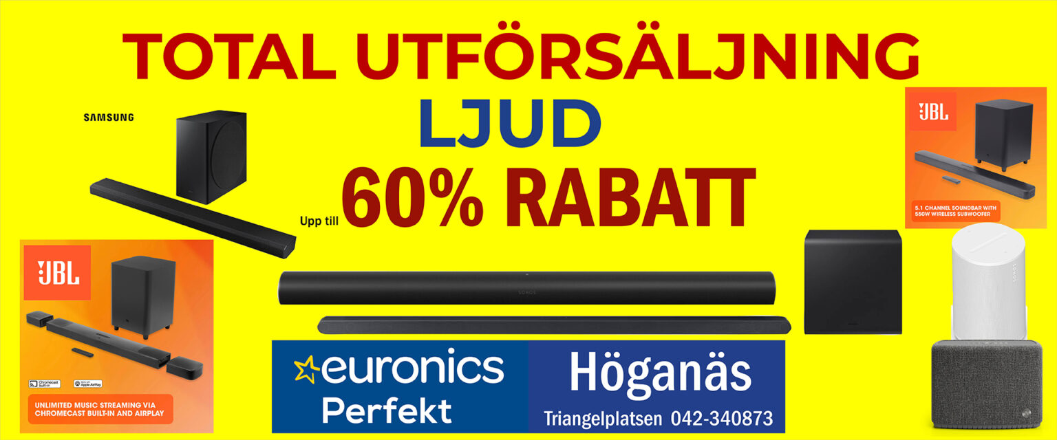 Banners startsidan 260906 Total Utförsäljning Ljud4