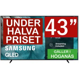 43" Samsung TQ43Q7F