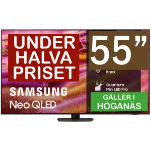 55" Samsung TQ55QN90F