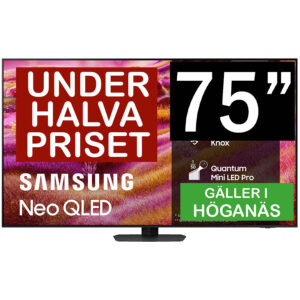 75" Samsung TQ75QN90F